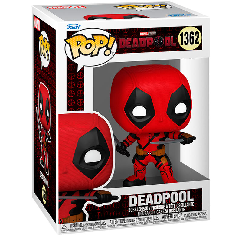 Funko POP Marvel Deadpool 1362